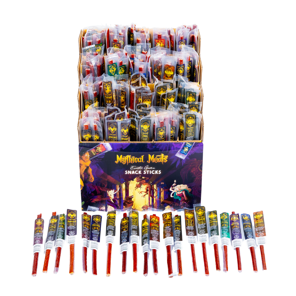 Retailer MEGA Starter Pack - 240 Sticks + One 20 Flavor Counter Display!
