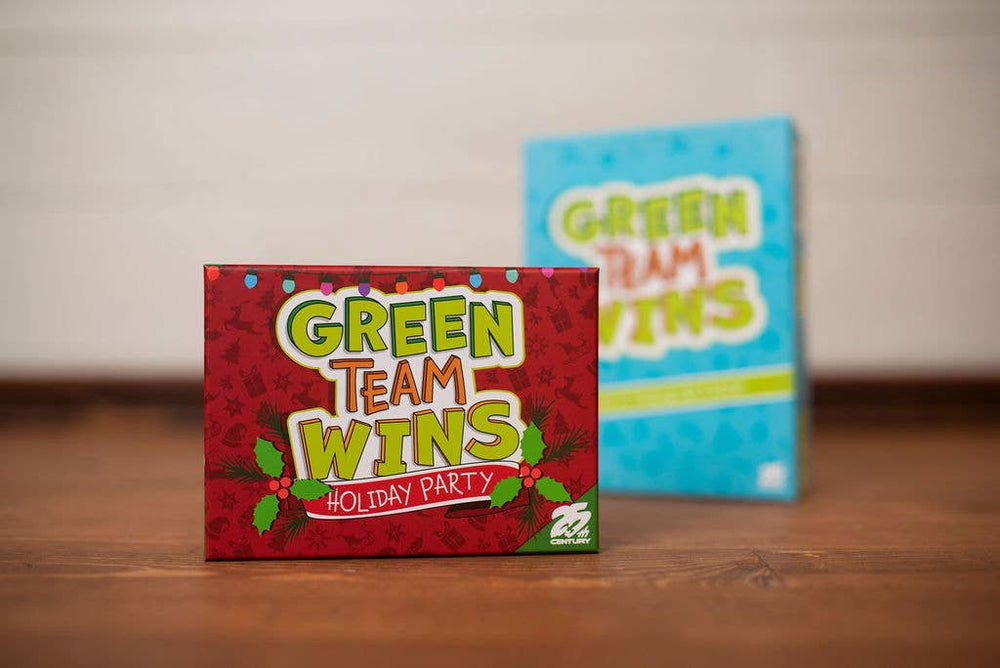 Green Team Wins Holiday Party