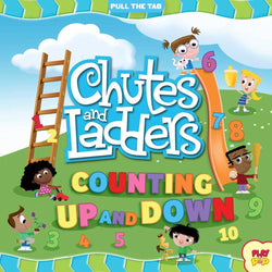 Chutes and Ladders: Counting Up & Down (Pull Tab/Board Book)