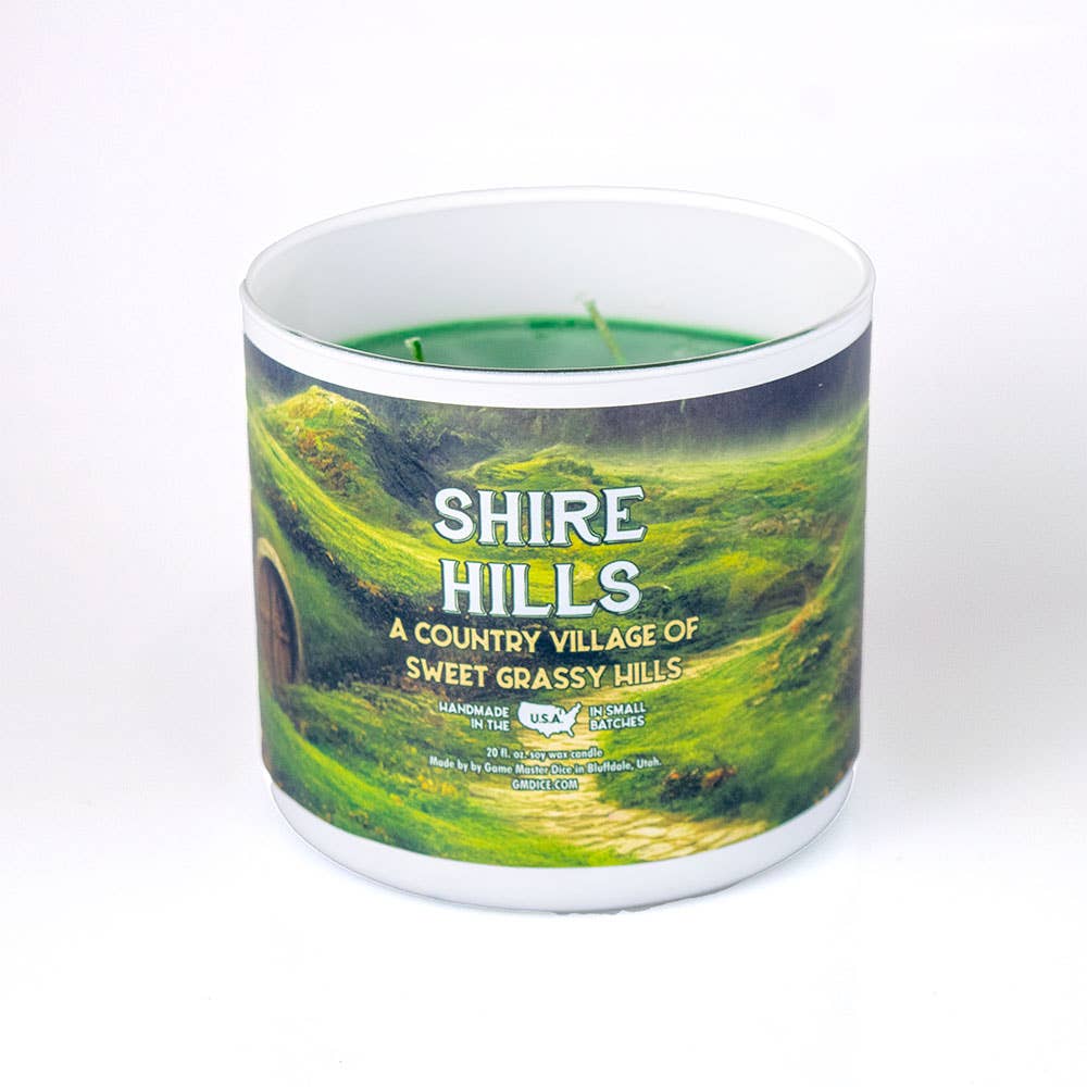 Shire Hills Candle: 8oz Tin