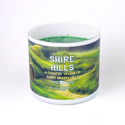Shire Hills Candle: 8oz Tin