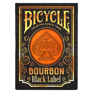 Bicycle Playing Cards — Bourbon Black Label