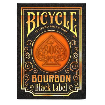 Bicycle Playing Cards — Bourbon Black Label