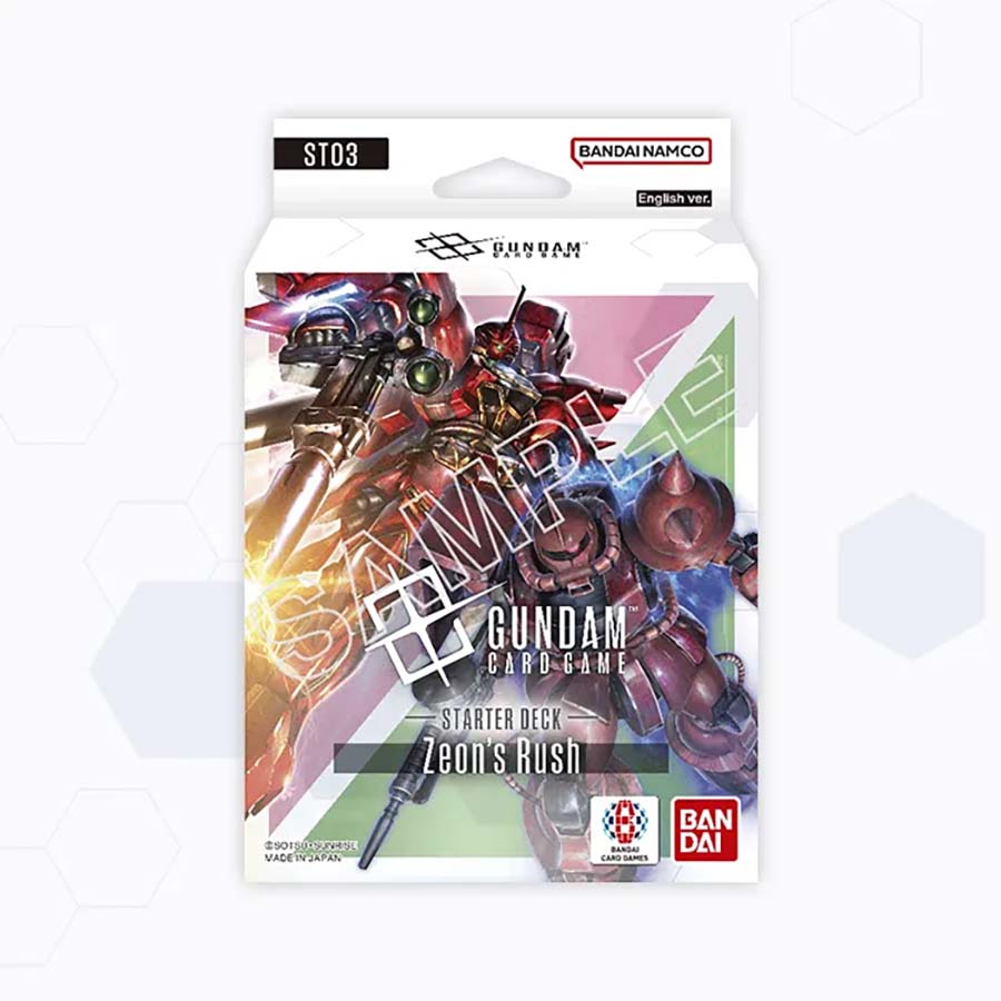 Gundam Card Game - Starter Deck: SEED Strike [ST-04]