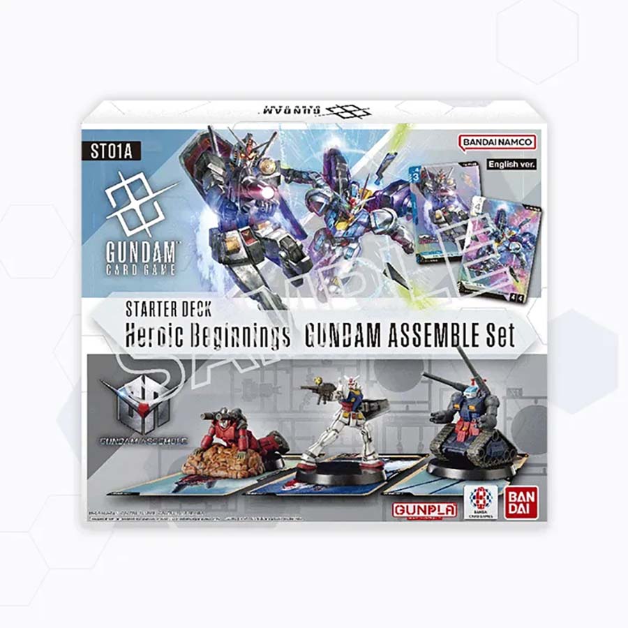 Gundam Card Game - Assemble Starter Deck: Heroic Beginnings [ST-01A]