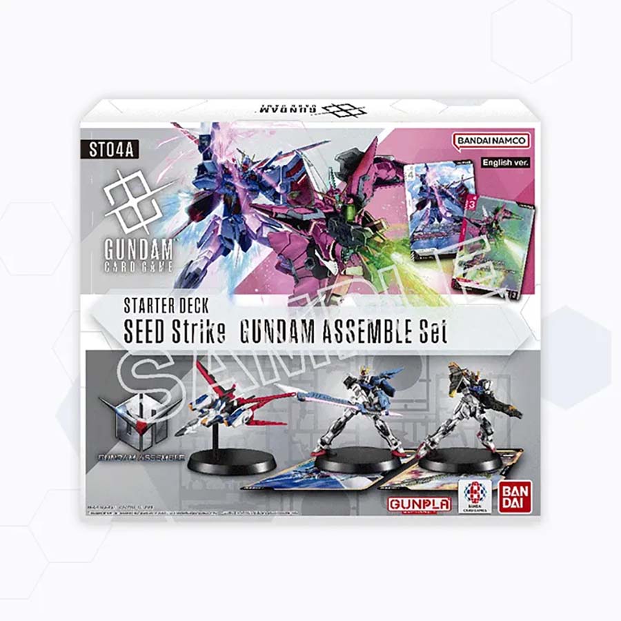 Gundam Card Game - Assemble Starter Deck: SEED Strike [ST-04A]