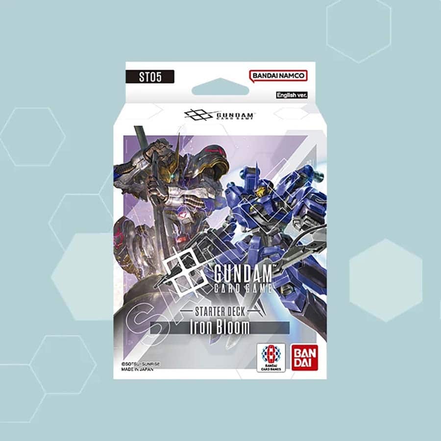 Gundam Card Game - Starter Deck: Iron Bloom [ST-05]