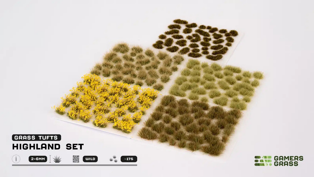 GamerGrass Highland Tuft Set