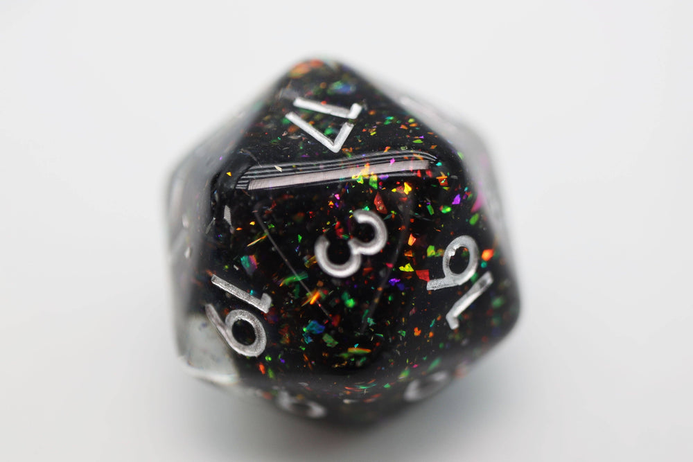 Witch's Cauldron RPG Dice Set