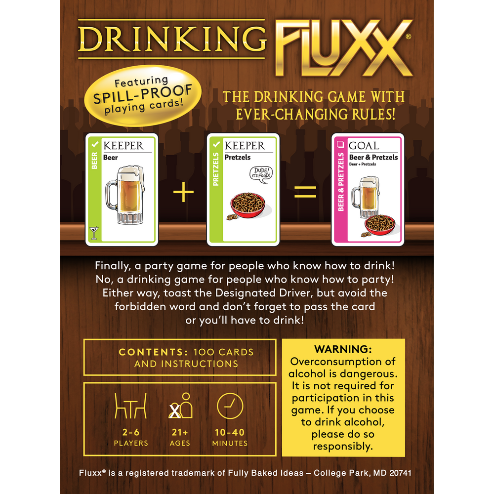 Drinking Fluxx