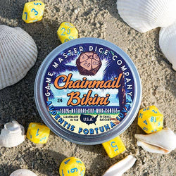 Chainmail Bikini Gaming Candle: 8oz