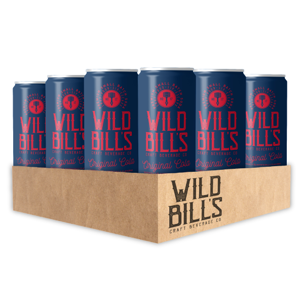 Wild Bill's - Original Cola: Premium Cane Sugar Soda
