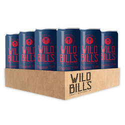 Wild Bill's - Original Cola: Premium Cane Sugar Soda