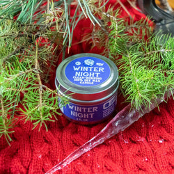 Winter Night Gaming Candle: 8oz