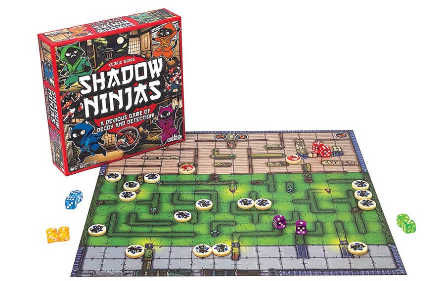 Shadow Ninjas Board Game
