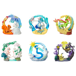 Pokemon Circular Diorama Coll 2 A Sparkling Moment Blind Box