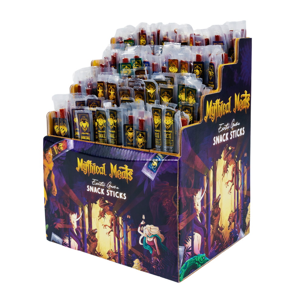 Retailer MEGA Starter Pack - 240 Sticks + One 20 Flavor Counter Display!