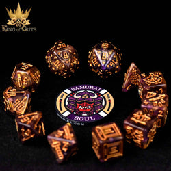 Samurai Soul - 11 Dice Set: 11 Dice Set