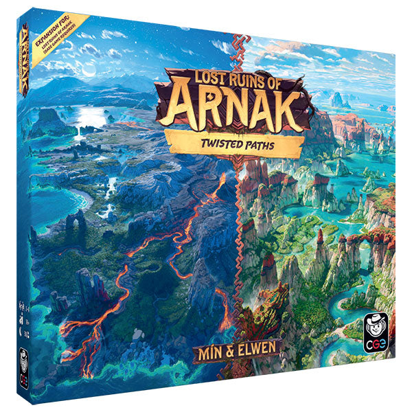 Lost Ruins of Arnak - Twisted Paths