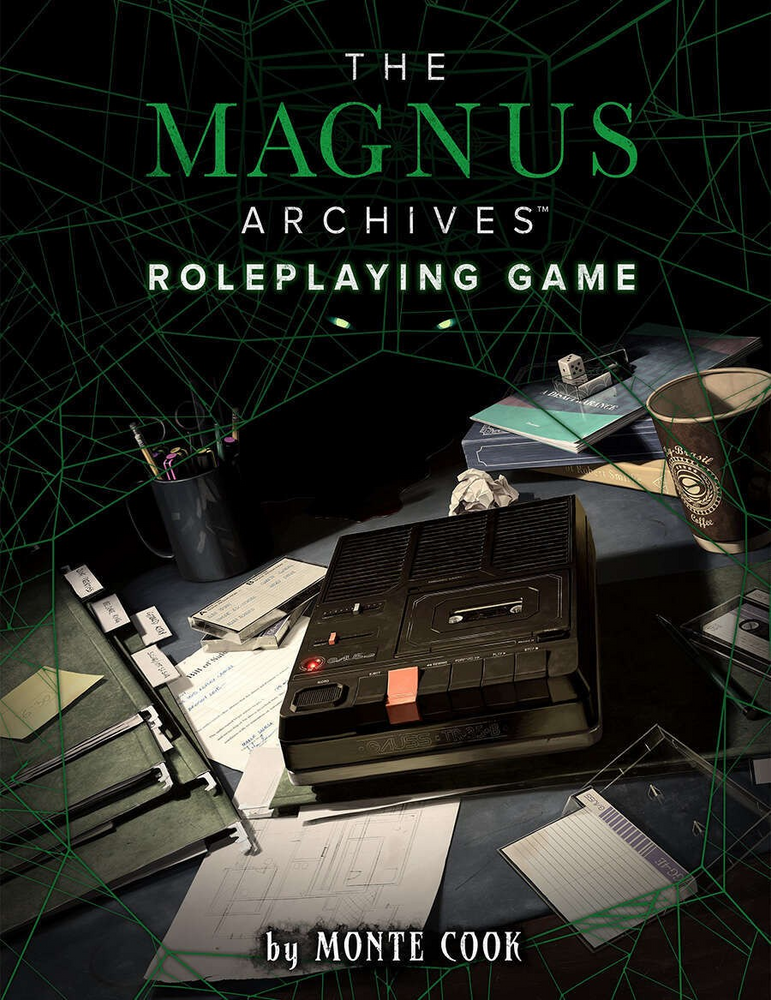 The Magnus Archives Free RPG Day Event!!! 2pm