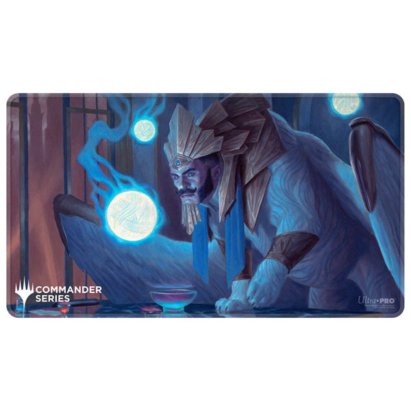 Magic The Gathering Playmat - Commander Series Stitched: Tivit
