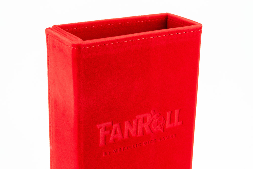 Fold Up Dice Towers for Random DND Dice Rolls (6 colors): Watercolor Rainbow