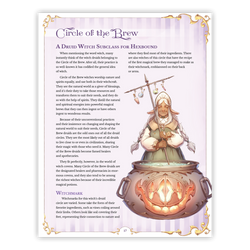 Hexbound: A Witchy Supplement - 5e D&D (Deluxe Hardcover)