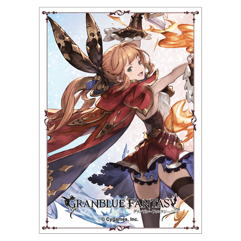 Officially Licensed Granblue Fantasy Sleeves Clarisse