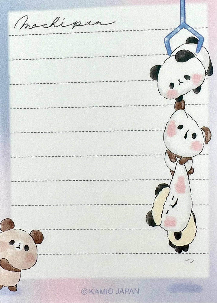 212217 Panda Party Mini Notepad-10