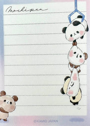 212217 Panda Party Mini Notepad-10