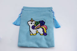 Dice Bag - Sparkles the Unicorn