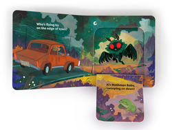 Mothman Baby!: A Hazy Dell Flap Book