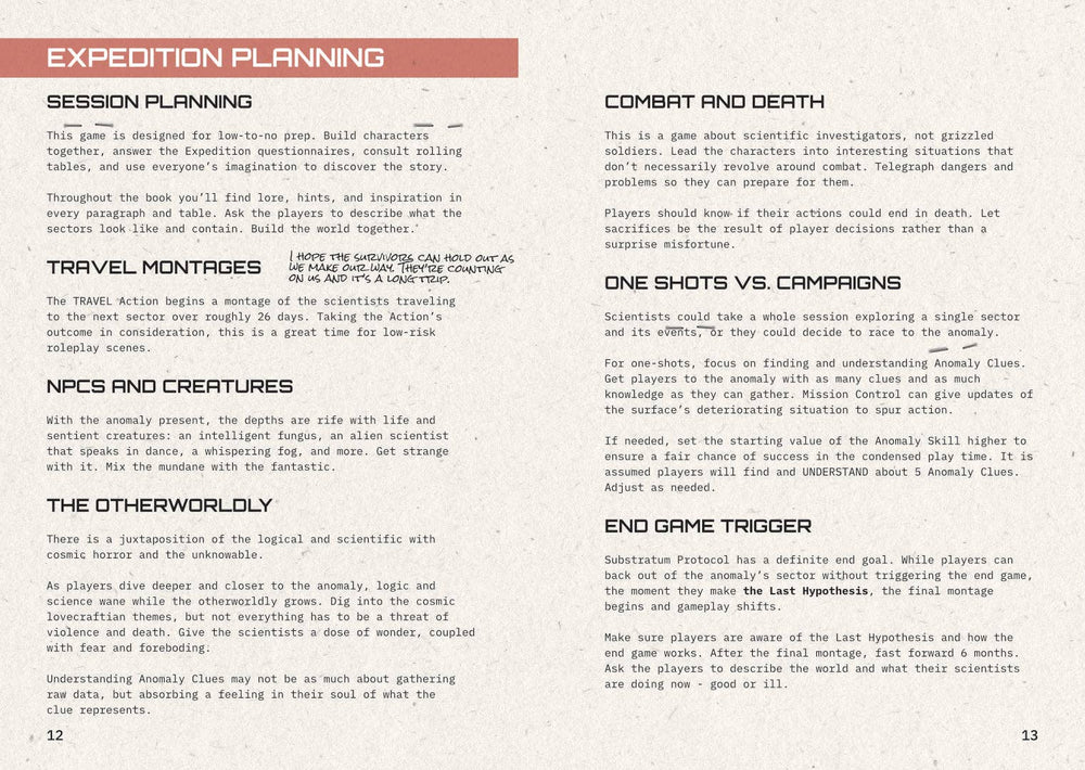 Substratum Protocol: Paperback
