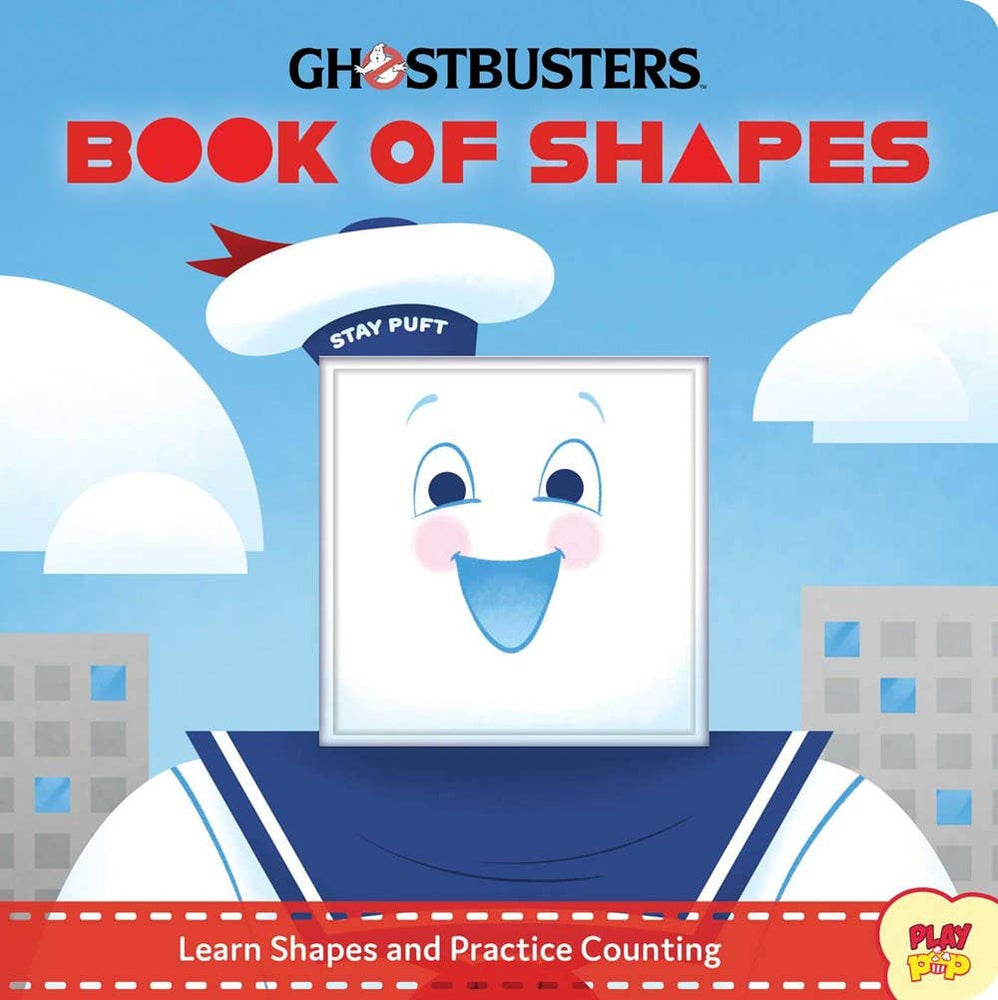 Ghostbusters: Book of Shapes (Board Book)