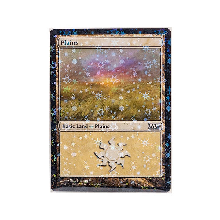 Prismatic Defender Holographic Standard Perfect Fit Sleeves — Particle