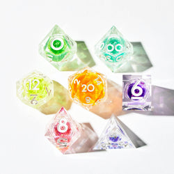 Chromatic Orb 7-Piece Liquid Core Dice Set