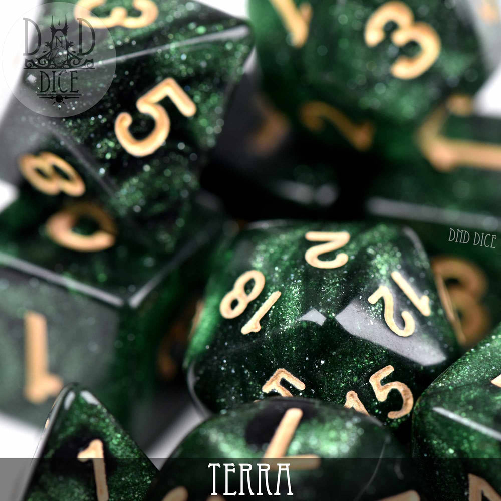 Terra Galaxy 11 Dice Set