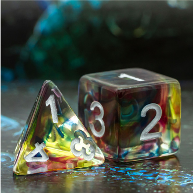 Northern Lights RPG Dice Set