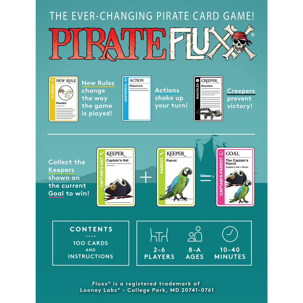 Fluxx - Pirate Fluxx