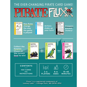 Fluxx - Pirate Fluxx