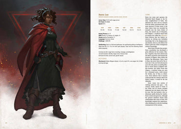 Lore Of Aetherra: The Lost Druid Campaign Book