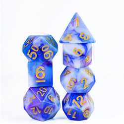 Neptune Chill RPG Dice Set