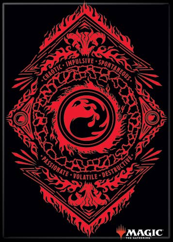 Magic the Gathering  Red Mountain Mana Magnet