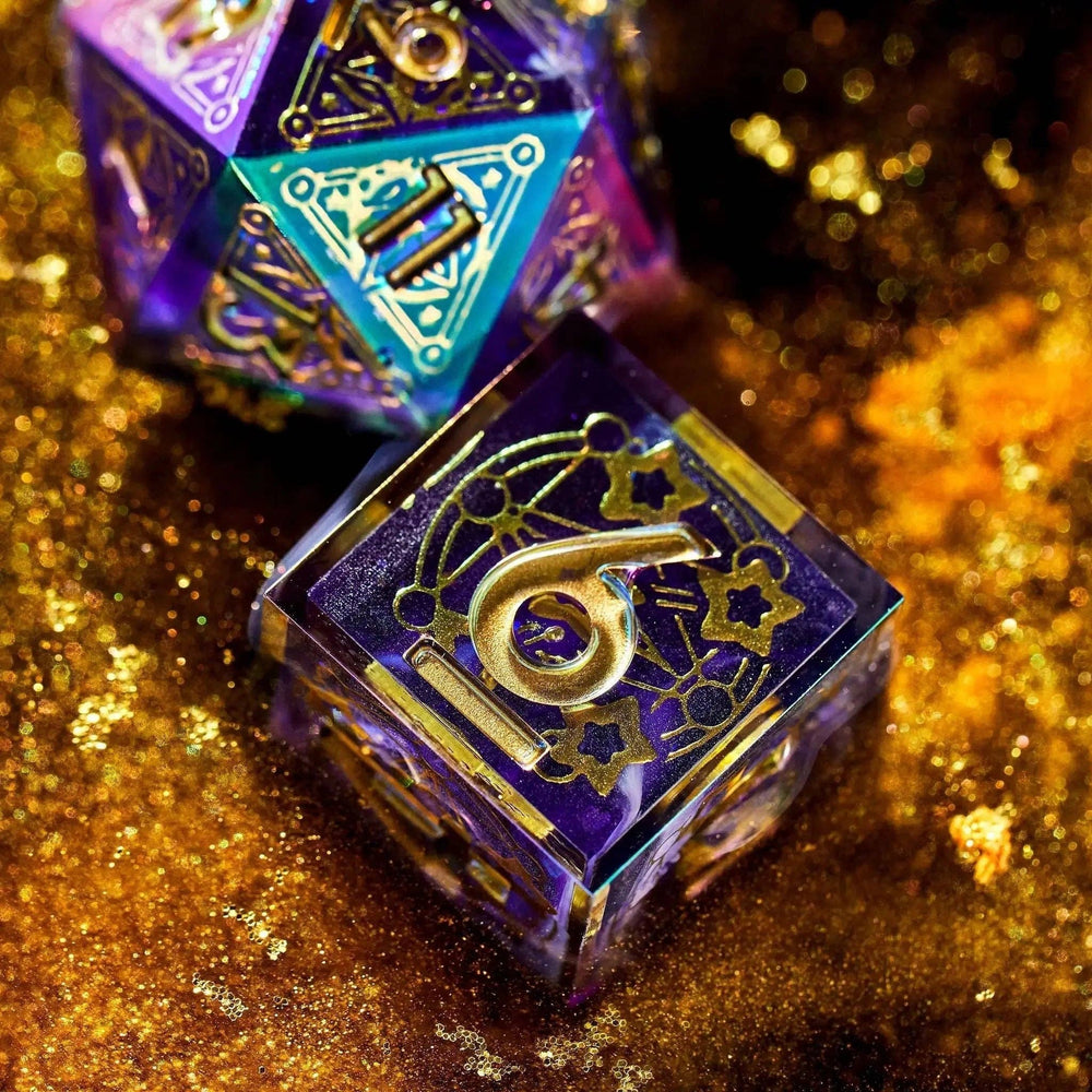 Summoner's Circle 7-Piece Iconic Dice Set