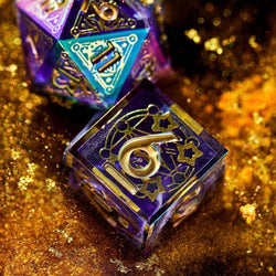 Summoner's Circle 7-Piece Iconic Dice Set