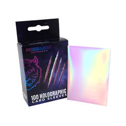 Prismatic Defender Holographic Standard Sleeves — Nebula