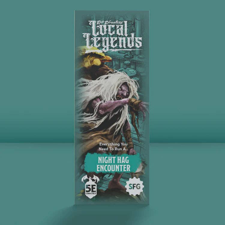 Epic Encounters - Local Legends (Night Hag)