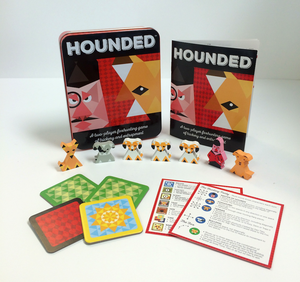Hounded