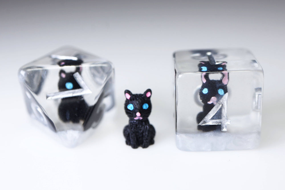Salem the Familiar RPG Dice Set