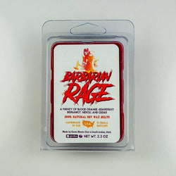 Barbarian Rage Gaming Candle: 8oz